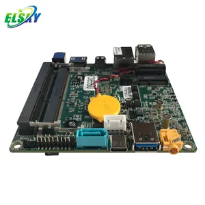 ELSKY venda quente Núcleo nuc pc Placa-mãe I5 7200U 7300U Mini Placa HD Graphics 620 china levou tv placa-mãe RAM para 4K display