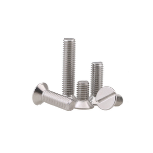 DIN963 tutte le <span class=keywords><strong>dimensioni</strong></span> M2 M3 M4 <span class=keywords><strong>M5</strong></span> M6 M8 <span class=keywords><strong>vite</strong></span> a <span class=keywords><strong>testa</strong></span> <span class=keywords><strong>svasata</strong></span> scanalata in metallo zincato in acciaio inossidabile - Product Image 4