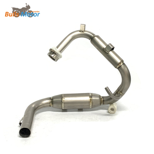 Tuyau d'échappement pour YAMAHA <span class=keywords><strong>WR125X</strong></span>/WR125R, collecteur d'échappement pour moto, système d'échappement, moto, sport - Product Image 4