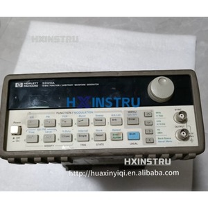 1 unidad de generador de señal de función de forma de onda arbitraria Agilent HP33120A H - Product Image 1