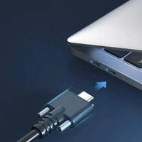 Kabel Data Braided Tipe C 100W Grosir, Pengisian Cepat 5A, Kompatibel USB, untuk Komputer, Scanner, Power Bank, Kamera, Earphone, PD, Screw