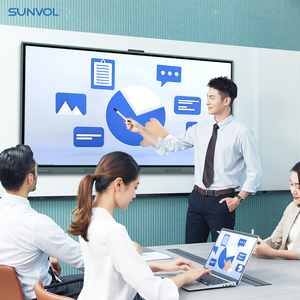 Finger Touch <strong>Portable</strong> Interactive <strong>Whiteboard</strong> 4+32G Interactive Boards 65 75smart Board Interactive