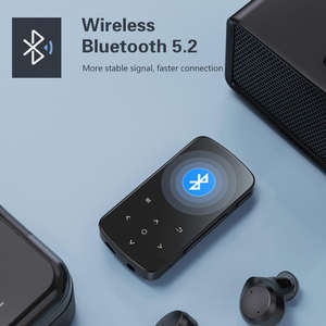 Reproductor MP4 Bluetooth de Alta Fidelidad con Pantalla Táctil IPS, Radio FM, Lector de Libros Electrónicos, Altavoz, Clip Trasero y Grabadora de Voz - Product Image 5