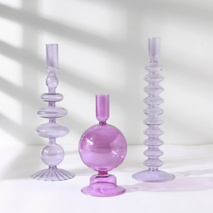 גבוהה borosilicate זכוכית מרופשה גבוהה בצבע פמוט זכוכית מצופה - Product Image 1