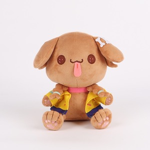 Nuovi arrivi all'ingrosso: peluche Inugami Korone Hololive, adorabili bambole di peluche giapponesi personalizzate a tema anime, personaggi dei cartoni animati da 20 cm. - Product Image 4