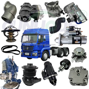 Phụ tùng xe tải chất lượng cao Onode Hệ thống truyền động xe tải Bộ tăng áp côn Hệ thống côn DZ93189230084 Bộ tăng áp côn - Product Image 6