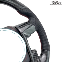 Volant en fibre de carbone LED ECR Ever-Carbon Racing, best-seller, pour Ferrari 360