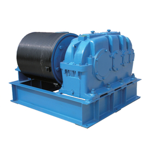 High Quality 5 Workshop Wire Rope Lifting Double Drum <b>Hoist</b> Winch - Product Image 5
