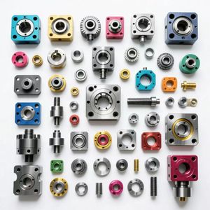 3D <span class=keywords><strong>CNC</strong></span> gia công biến phay phần dịch vụ cho kim loại đồng đồng hợp kim nhôm thép không gỉ carbon mạ máy móc - Product Image 1