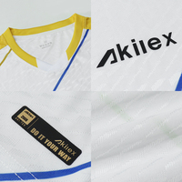 Akilex Football Uniforme Sports Futbol Football Shirt Shorts Uniformes Ensembles d'accessoires Kit de football personnalisé Fabricant de vêtements de sport