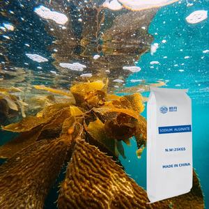 Prezzo all'ingrosso alginato di sodio 200 maglia e401 alginato di sodio per uso alimentare pasta di alginato di sodio - Product Image 2