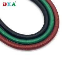 Cordon élastique en latex PE de 8 mm d'épaisseur, haute résistance, pour trampoline extérieur, sangle de fixation pour moto