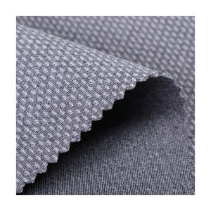 Các Nhà Sản Xuất Cung Cấp Sợi Polyester Đàn Hồi Nhuộm Scuba Jacquard Đan Lớp Không Khí Scuba Vải Dệt Kim - Product Image 1