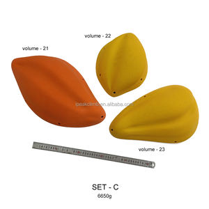 Volúmenes de escalada en roca baratos en precio con calidad confiable <span class=keywords><strong>para</strong></span> paredes de Boulder - Product Image 1