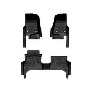 Alfombrillas de TPE Impermeables de Alta Calidad con Diseño 5D para JEEP Gladiator, Modelo Nuevo de Fábrica KQD, Venta al Por Mayor - Product Image 1