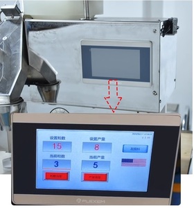 Machine de Comptage et de Remplissage de Comprimés et Capsules Semi-Automatique de Bureau YL-2A à Haute Capacité (90 000 Pièces/Heure) Facile à Utiliser pour le Remplissage Automatique de Capsules de Diamètre Varié - Product Image 2