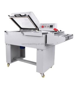 Small Products Books Magazines Automatic Shrink Packaging Machine Sealing Shrink Wrapping Machine - Product Image 3