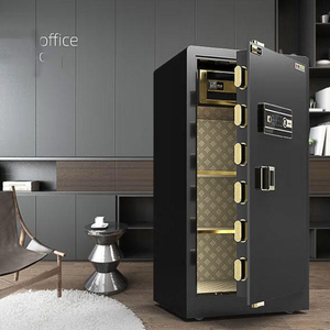 Coffre-fort intelligent personnalisé en acier pour la maison, le bureau ou l'hôtel, avec lecteur d'empreintes digitales, pour la sécurité des fonds et des objets de valeur. - Product Image 6