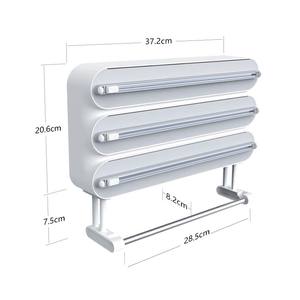 Estante de Pared de Tres Niveles, Alternativo de Una o Dos Niveles, para Baño o Lavandería, Dispensador Todo en Uno - Product Image 6