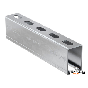 Fischer FUS 41/62 perfil de montaje 10 piezas para soporte de sistema de 6m - Product Image 3