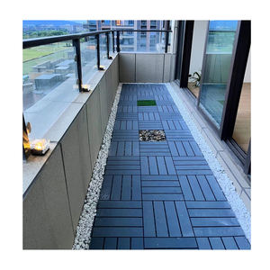 Carreaux de plancher de cour arrière de plancher de sports d'intérieur en plastique PP - Product Image 5