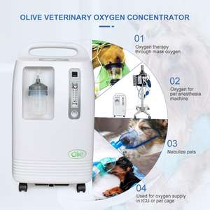 Olive – concentrateur d'oxygène de haute pureté 7l 3l 5l vétérinaire 10 litres, générateur d'oxygène pour chambre à oxygène hyperbaroque pour animaux de compagnie - Product Image 3