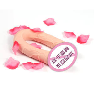 Jouets sexuels pour femmes lesbiennes, gode double face à double extrémité, stimulation du point G, orgasme - Product Image 4