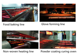 Ligne de cuisson de pain plat Four industriel brûleur à gaz <span class=keywords><strong>céramique</strong></span> infrarouge HD162 - Product Image 6