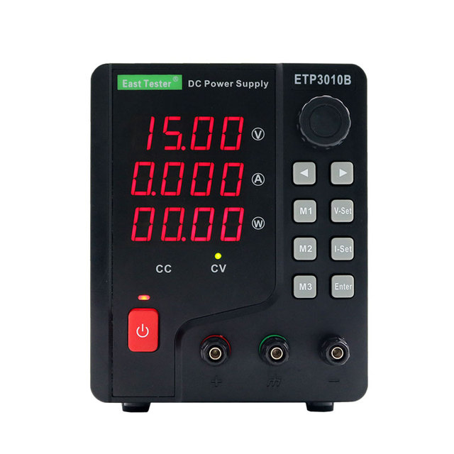 Adjustable 30V 10A 300W DC Power Supply 60V 5A 300W Lab Bench Voltage Regulator Switch 1-Year Warranty-for Testing Equipment