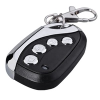 Télécommande RF pour porte de garage Code roulant 433,92 MHz Boutons ABCD Télécommande sans fil AUTO Porte YET029