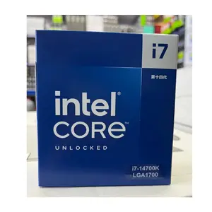 Intel Core i7-14700K 4.3GHz 5.6GHz TURBO 20 Core28スレッドCPU