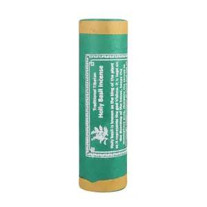 Traditional Tibetan Holy Basil Incense- Handmade in Nepal for Yoga and Meditation - Natural smell incense stick