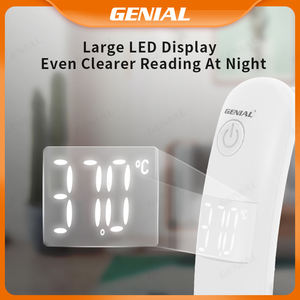 Eletrônico médico Non-Contact Termômetro para Banho Do Bebê Digital Infrared Testa Ear Temperatura Leitor Fonte de Energia Elétrica - Product Image 5