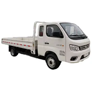 最佳质量中国福田1.5吨福田卡车半驾驶室柴油4*2通用卡车