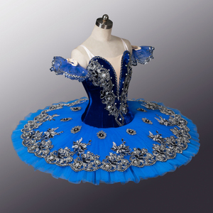 Tutu de Ballet pour Fille Robe Tutu Colorée en Tulle à Volants au <span class=keywords><strong>Crochet</strong></span> Personnalisée par Oiseau Bleu pour Enfant et Adulte Professionnel - Product Image 3