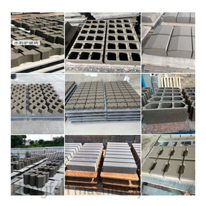 Machine à fabriquer des blocs QT4-40 sans <span class=keywords><strong>électricité</strong></span> au Ghana / Prix de la machine de fabrication de blocs creux en béton - Product Image 6