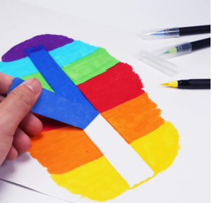 Precio <span class=keywords><strong>de</strong></span> fabricante personalizado 24mm 36mm <span class=keywords><strong>Pintores</strong></span> automotrices Cinta adhesiva <span class=keywords><strong>de</strong></span> papel crepé azul - Product Image 6