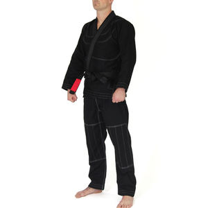 Arts martiaux portent Logo personnalisé uniforme de karaté à vendre en gros uniforme de karaté de haute qualité Jiu Jitsu karaté uniforme - Product Image 2