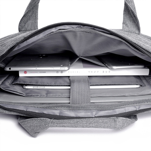 Maletín para Portátil Oxford Impermeable de Gran Capacidad, Bolsa Cruzada, Bolsa Portátil para Archivos - Product Image 4