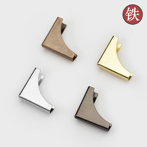 Book <b>Corner</b> <b>Protector</b> Yellow Bronze Gun Iron Plated For Little Book Journal Notebook Recipe Decorative Accessory - Product Image 5