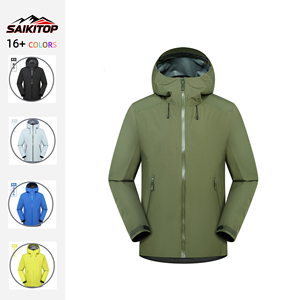 Vestes fines à une seule couche pour hommes et femmes, printemps et automne, imperméables et coupe-vent, combinaisons chaudes pour la randonnée et le <span class=keywords><strong>ski</strong></span> - Product Image 1