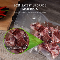 Rouleau de film sous vide gaufré |   Rouleau de film alimentaire sous vide co-extrudé 7 couches PA/PE pour cuisson sous vide et congélation