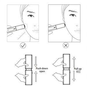 ZS 피부과 스킨 케어 탄력 디지털 분석기 모니터 펜 홈 뷰티 살롱 클리닉 수분 분석 테스트 장치 - Product Image 6