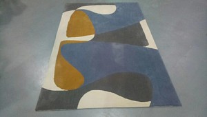 Thảm Làm Bằng Tay Cho Phòng Khách Thiết Kế Truyền Thống Thiết Kế Hiện Đại Thảm Chần Tay - Product Image 3