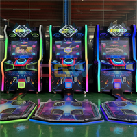 Machine de danse d'arcade LED pour entreprises de jeux d'arcade, fournisseur de jeux de rythme commerciaux