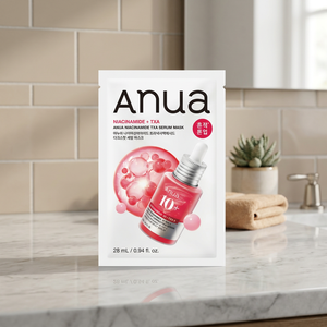 มาส์กหน้าแผ่น Anua Korean Skin Care ไนอะซินาไมด์ TXA ลดเลือนจุดด่างดำ ปรับสีผิวให้สม่ำเสมอ 28 มล. - Product Image 3