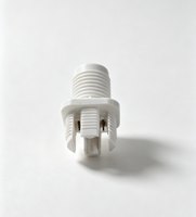 Support de douille décoratif E14 pour ampoule de parc d'attractions, douille en plastique