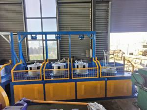 以电机为核心部件的防护罩干式拉丝机皮带轮拉丝机 - Product Image 5