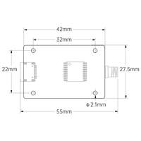 Module de positionnement GPS Beidou BD, navigation par satellite en mode double, capteur de navigation inertielle IMU pour robot ROS1 ROS2