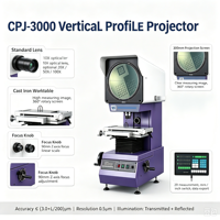 Proyector de Perfiles Vertical Serie CPJ-3000 en Oferta